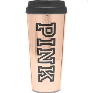 Pink to go mug